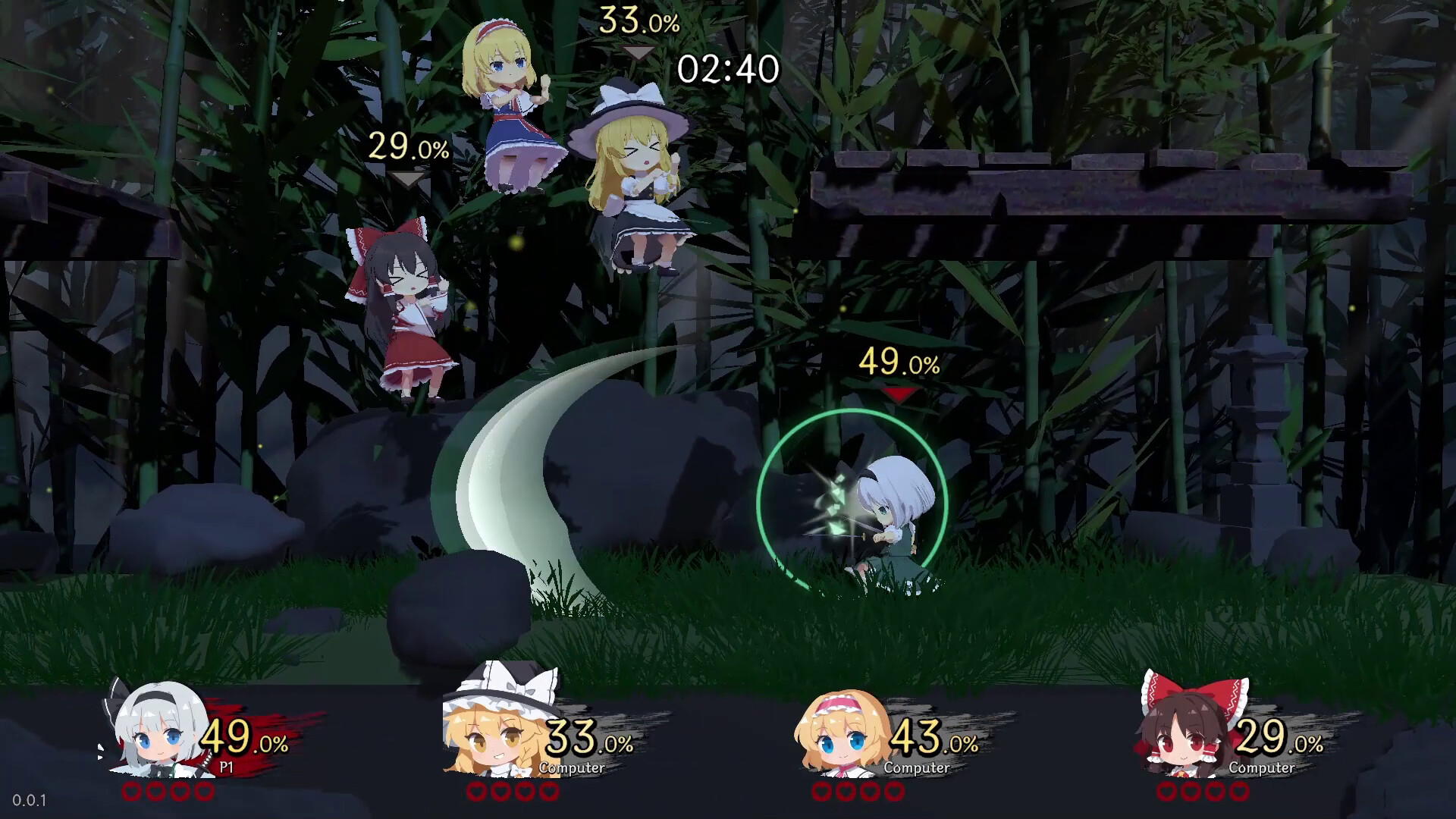 Touhou Smash screenshot #3