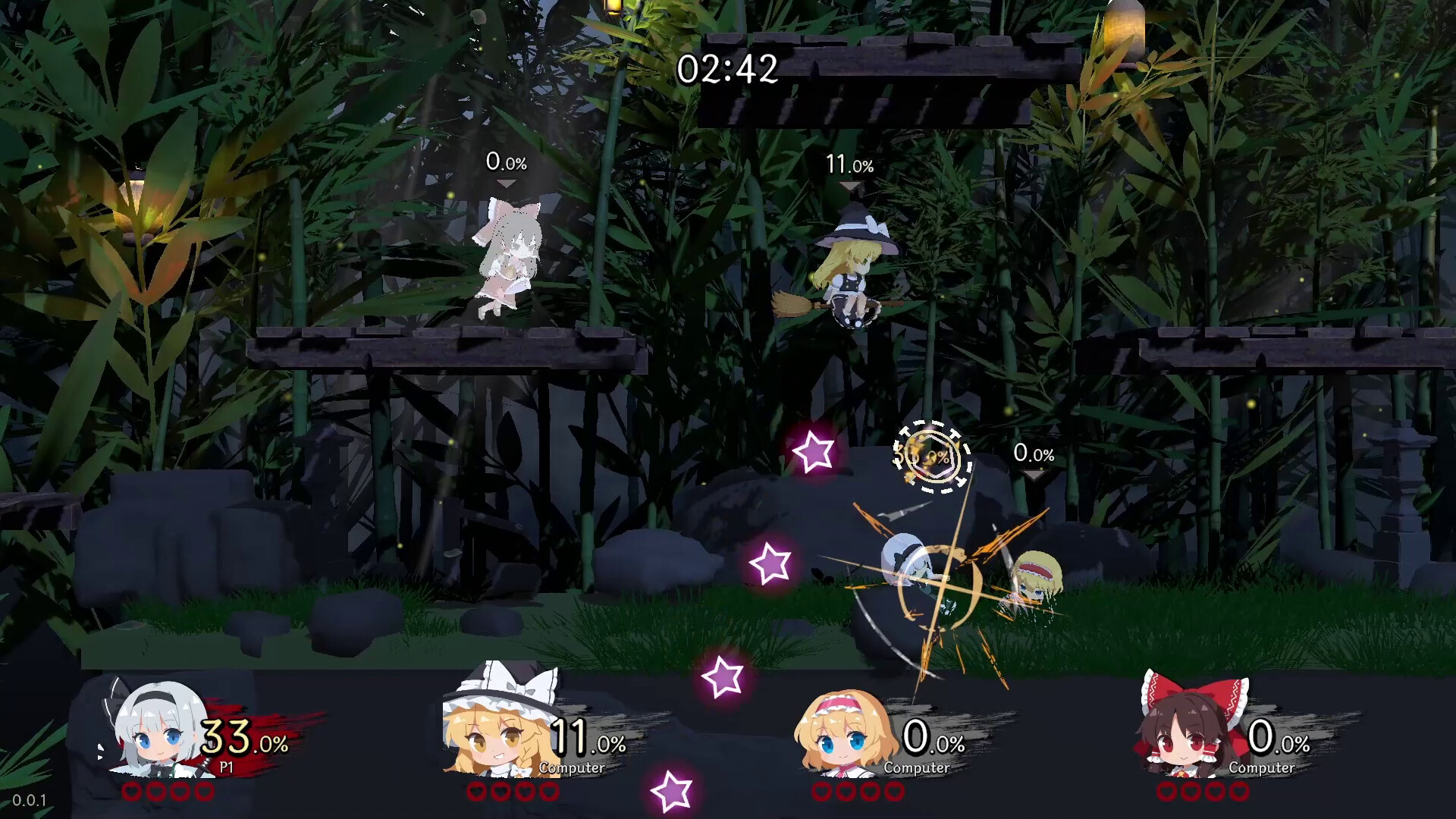 Touhou Smash screenshot #5