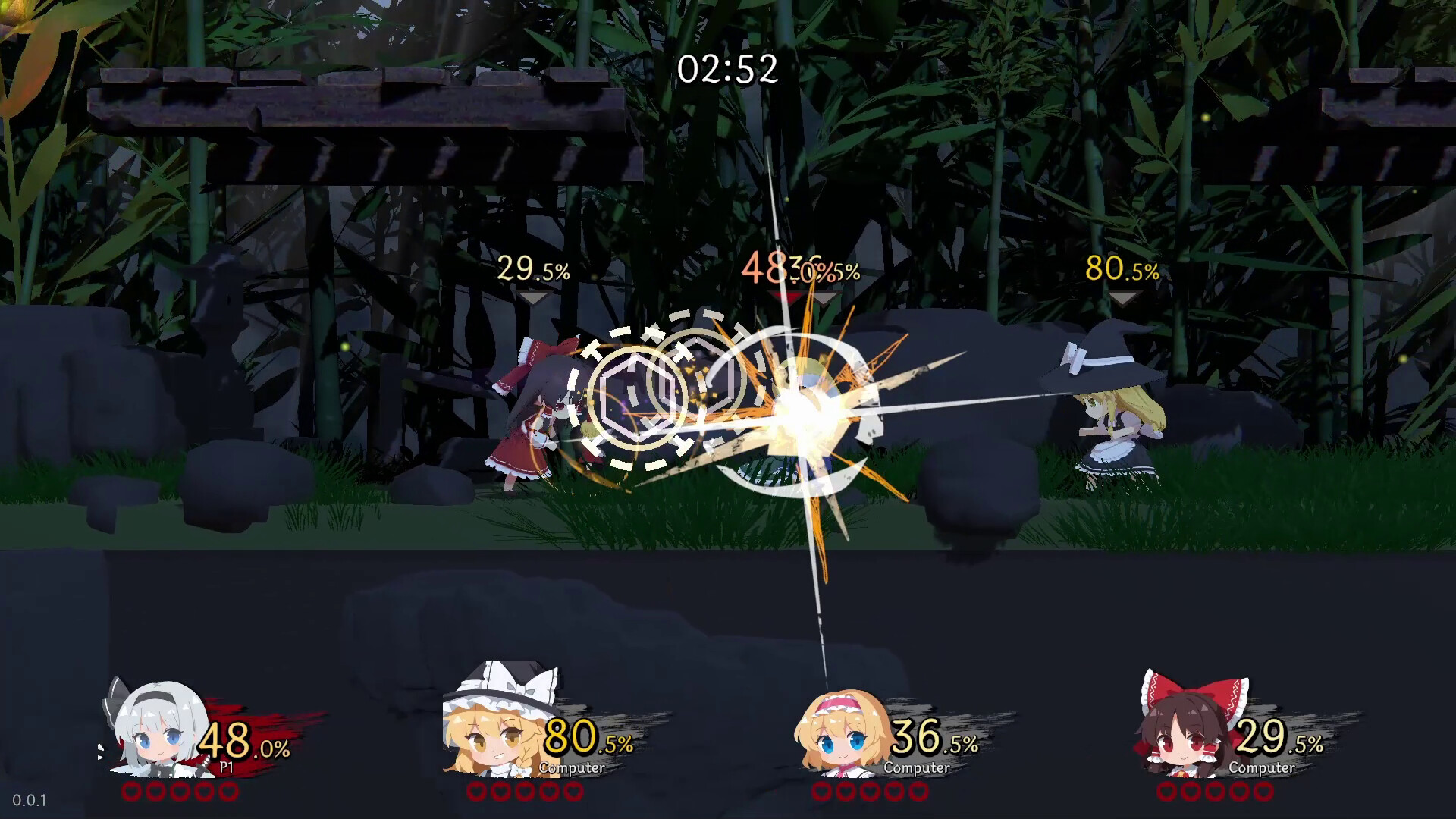 Touhou Smash screenshot #2