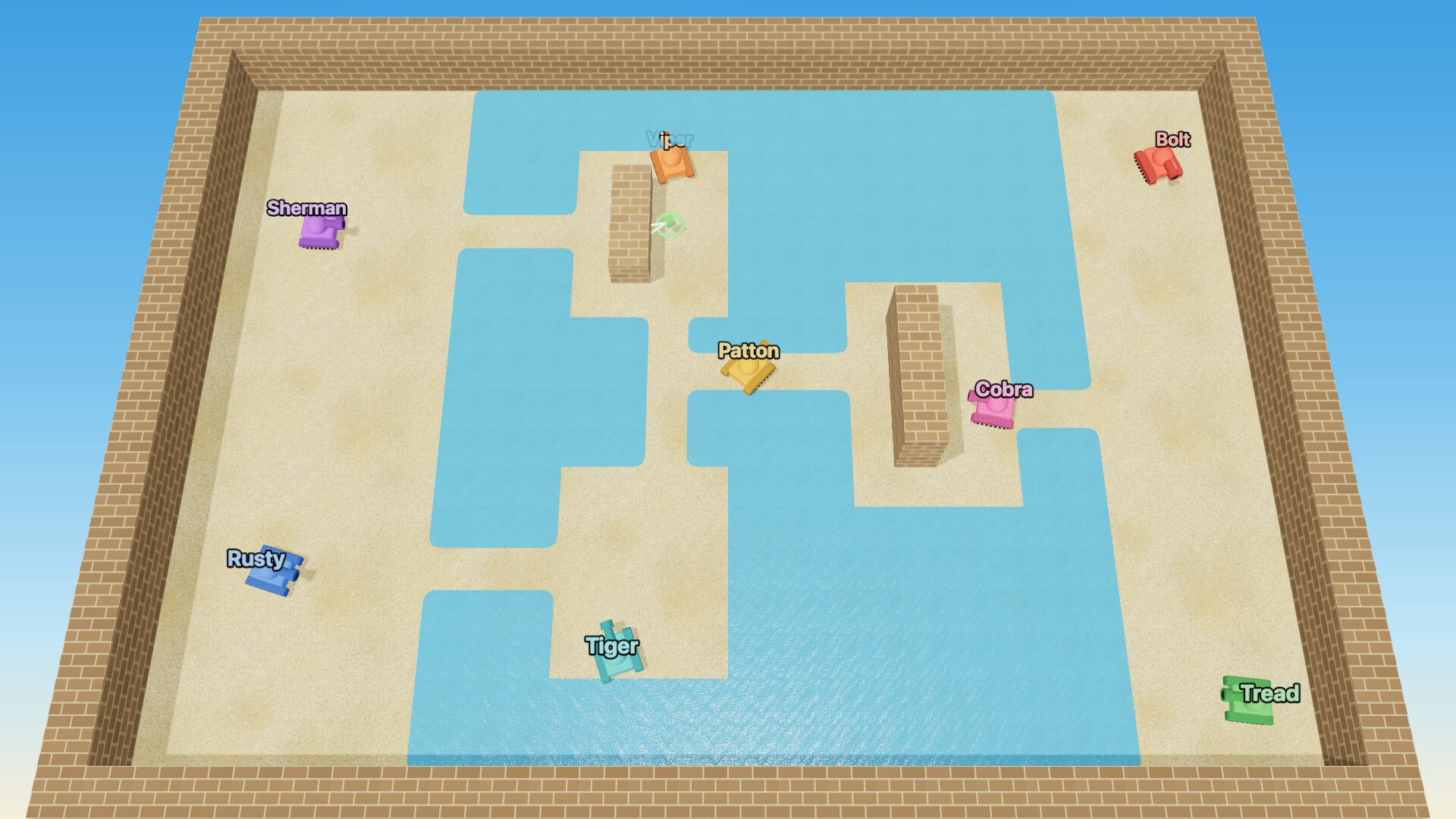 Tankii screenshot 1