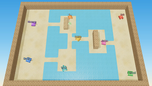 Tankii screenshot 1