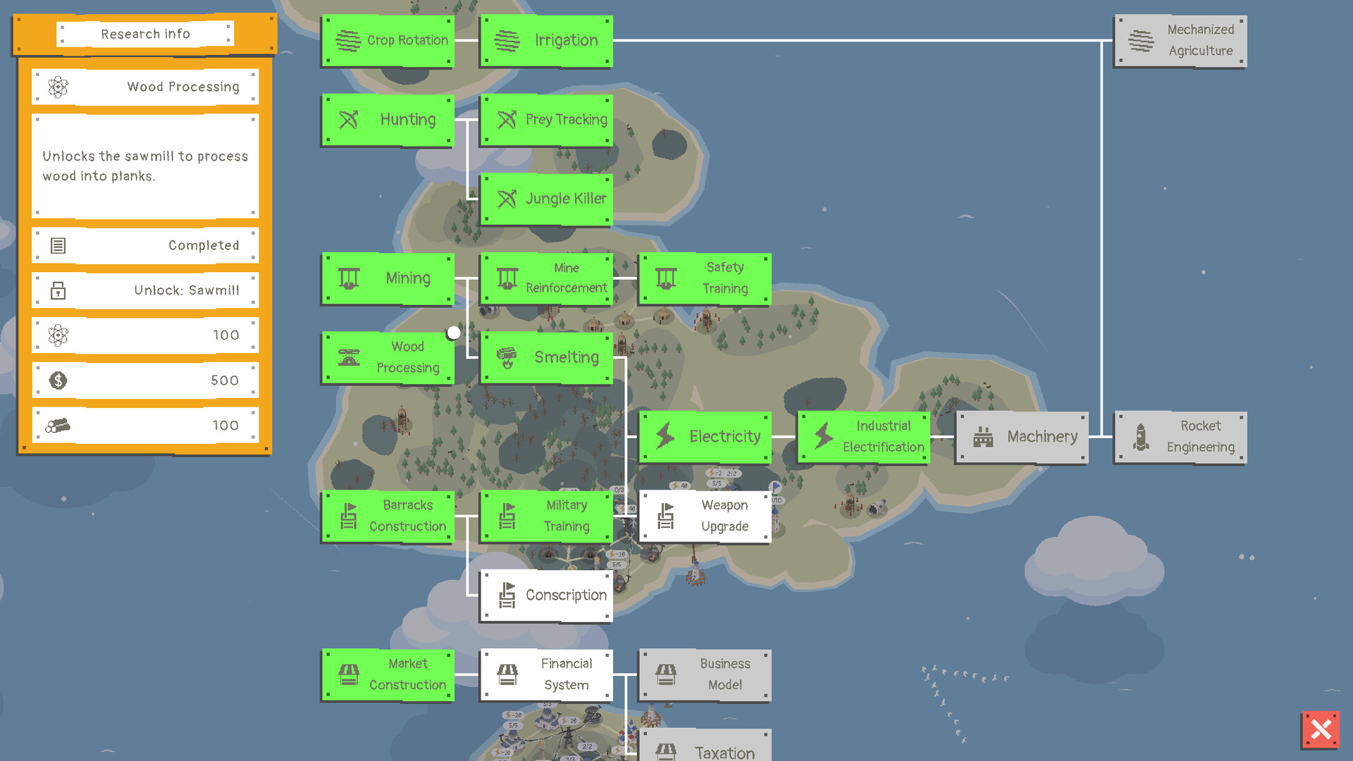 Radia Island screenshot #6