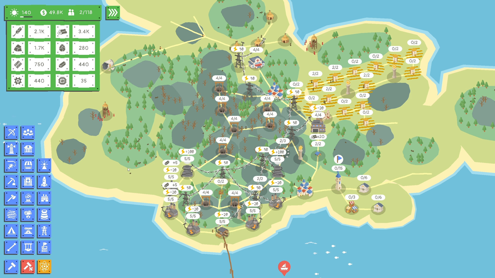 Radia Island screenshot 2