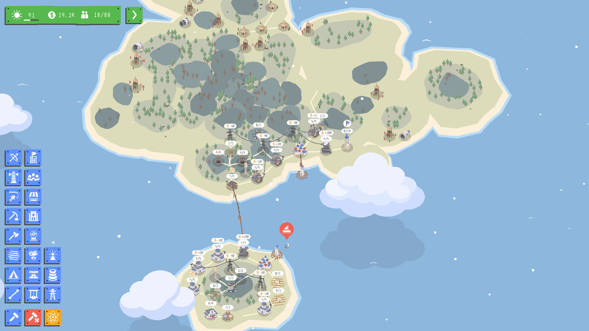 Radia Island screenshot #4