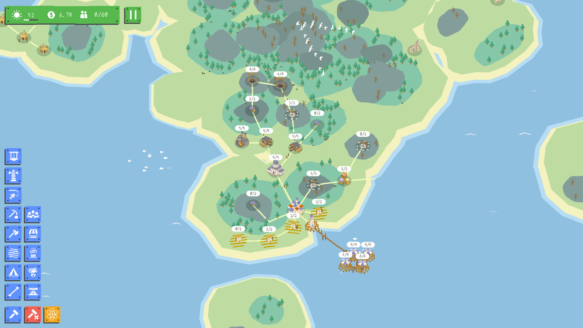 Radia Island screenshot #2