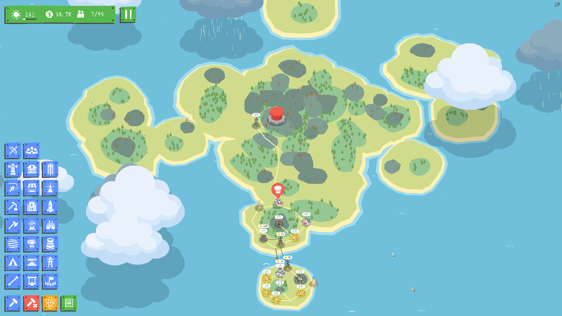 Radia Island screenshot 1