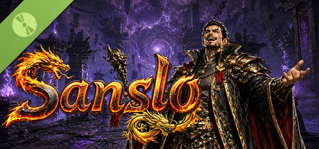 sanslo Demo 표지