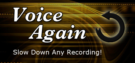 Voice Again banner