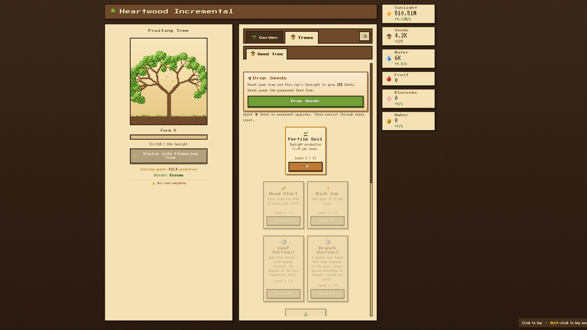 Heartwood Incremental screenshot 2