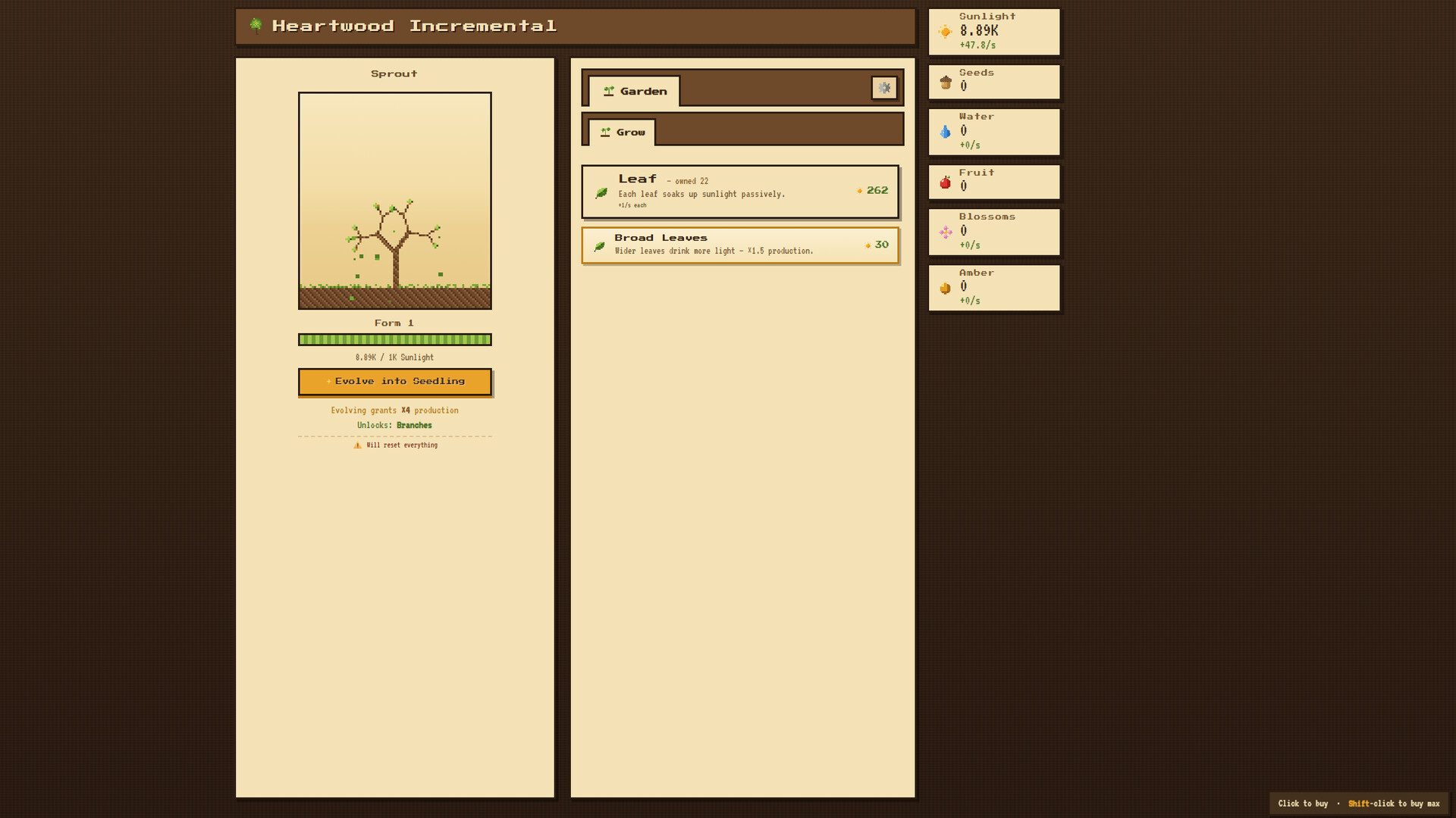 Heartwood Incrementalのスクリーンショット 1