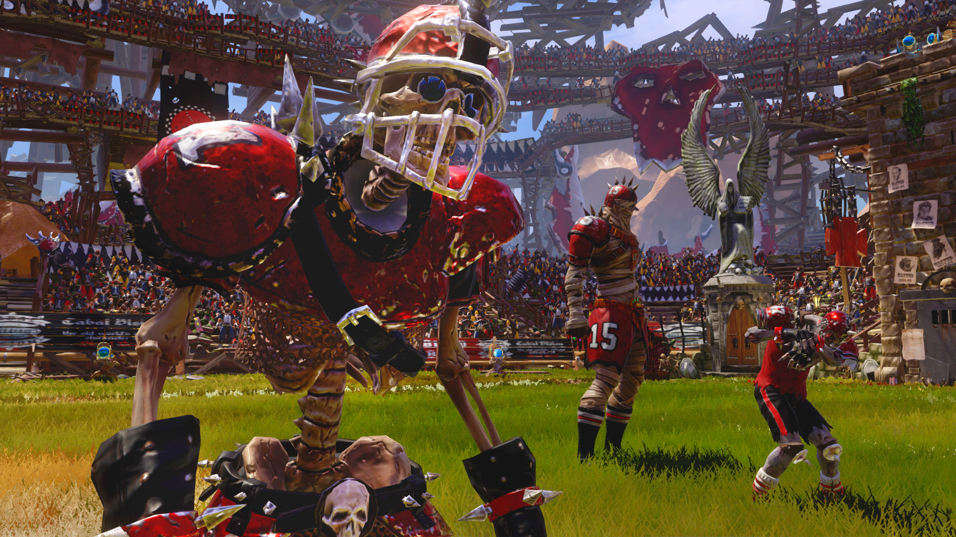 Blood Bowl 2 - Undead Featured Screenshot #1