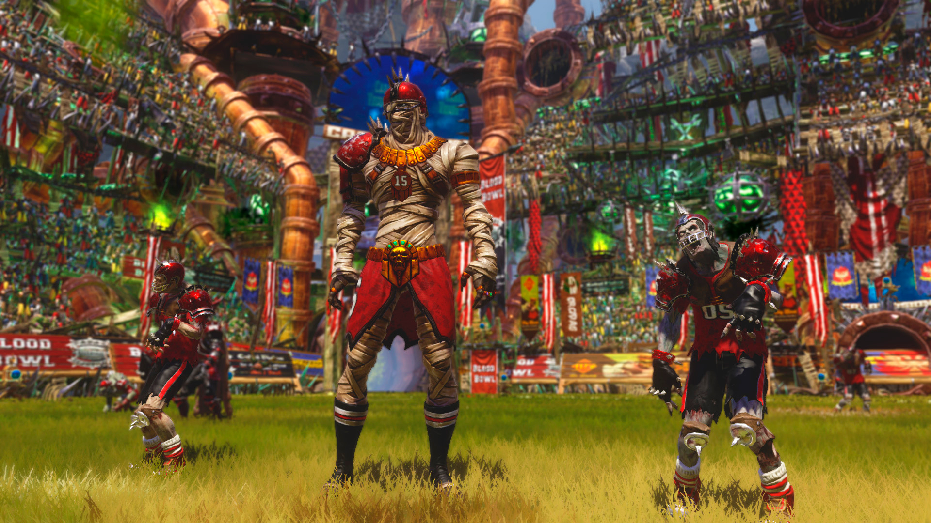 Blood Bowl 2 - Undead image 3