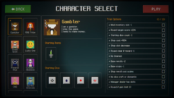 Deadroll Screenshot