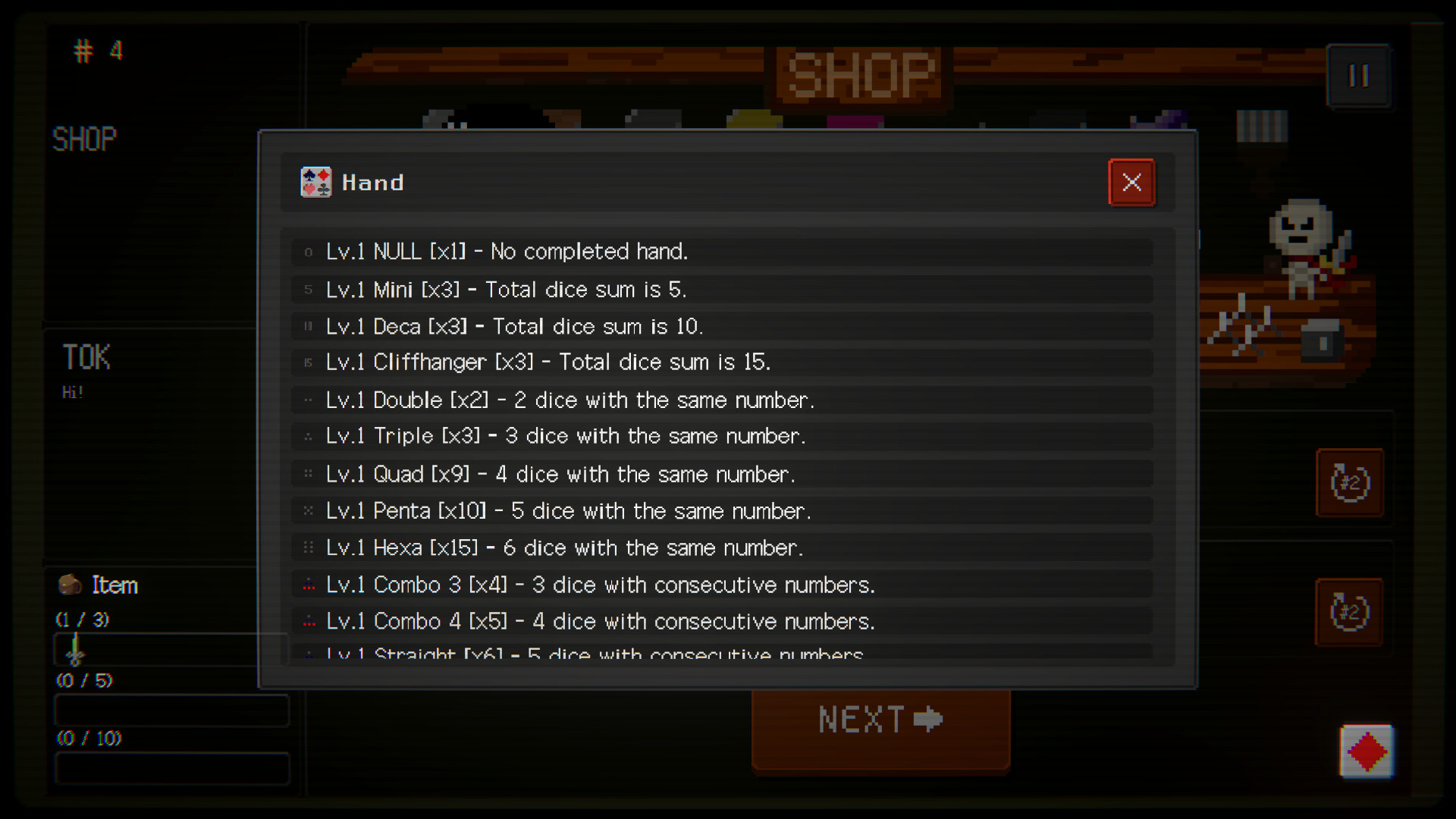 Deadroll screenshot #8