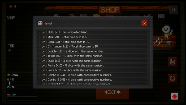 Deadroll Screenshot
