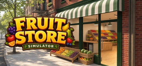 Fruit Store Simulator header art
