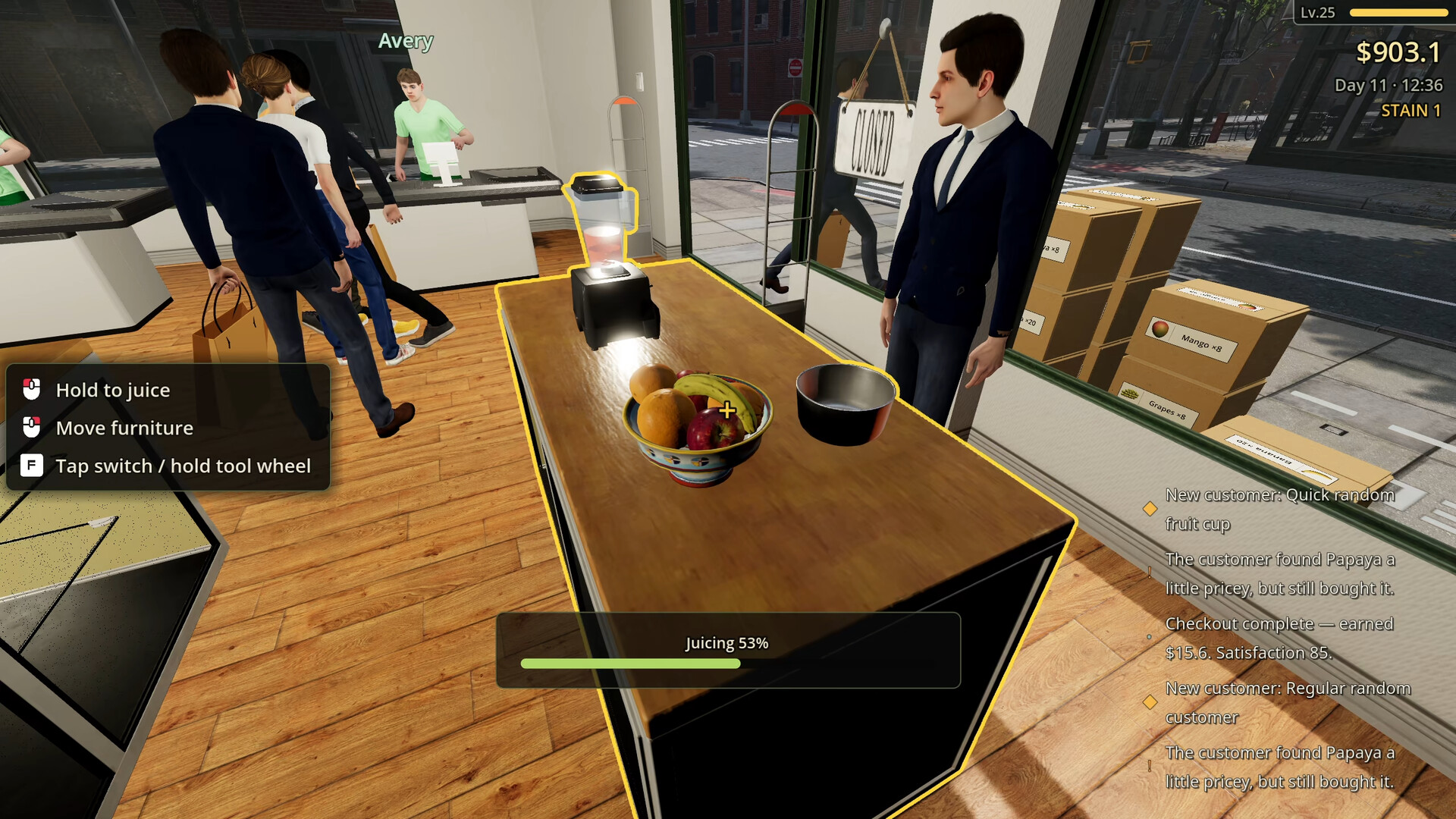 Fruit Store Simulator screenshot 7