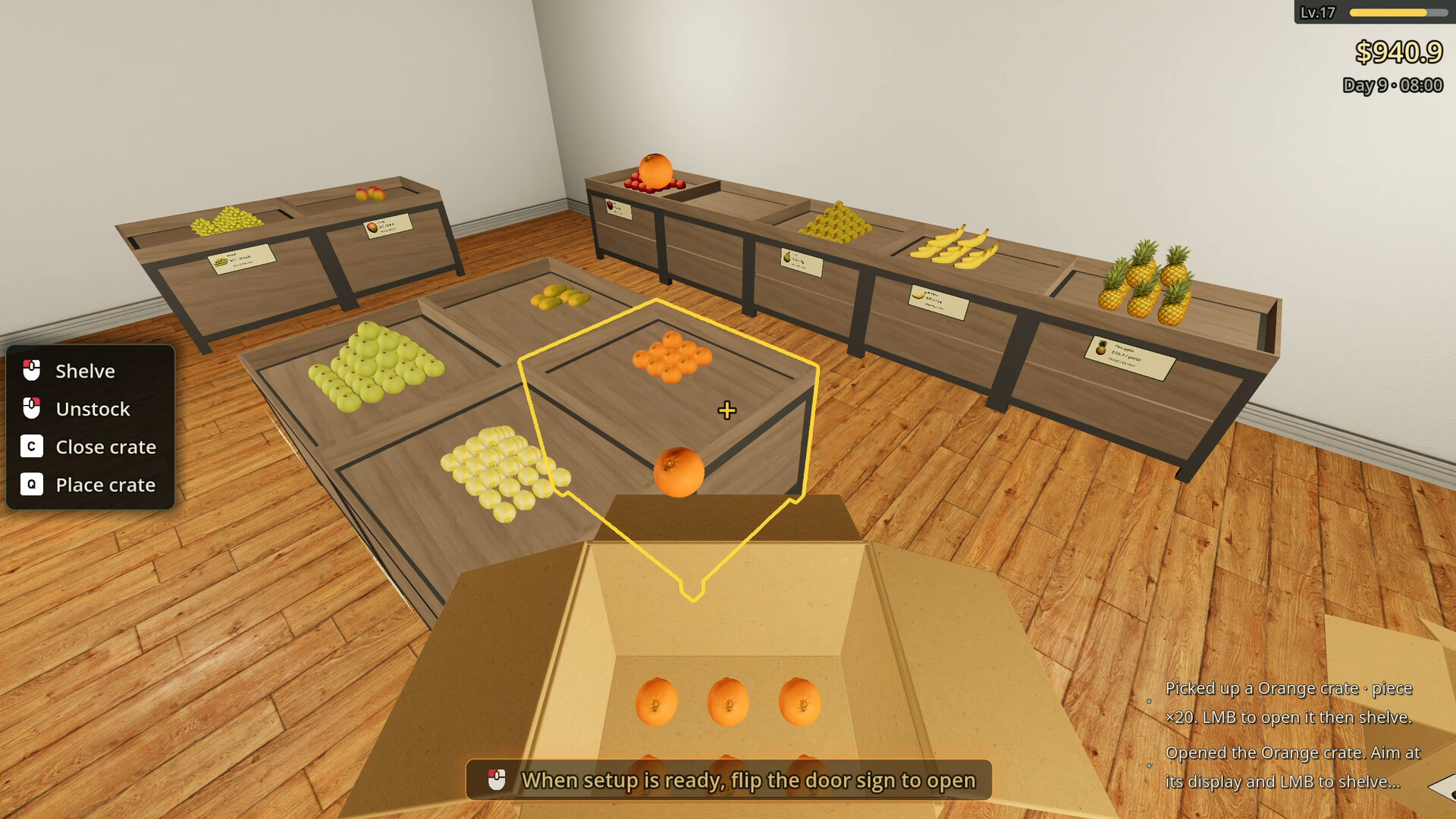 Fruit Store Simulator screenshot 1