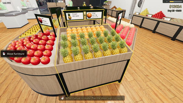 Fruit Store Simulator screenshot 2