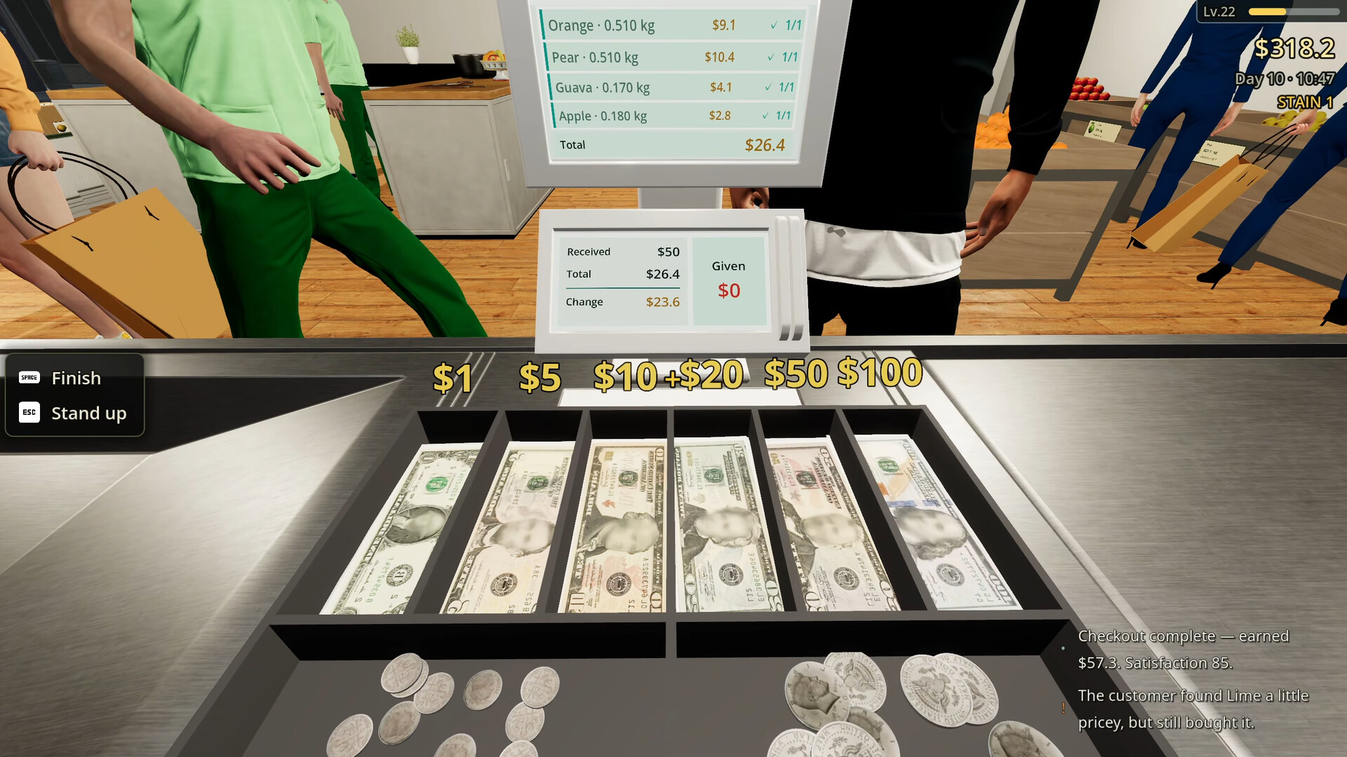 Fruit Store Simulator screenshot 4