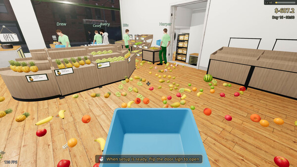 Fruit Store Simulator screenshot 4