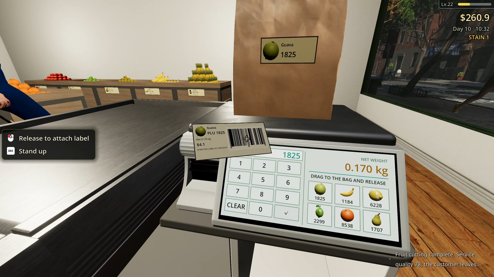 Fruit Store Simulator screenshot 3