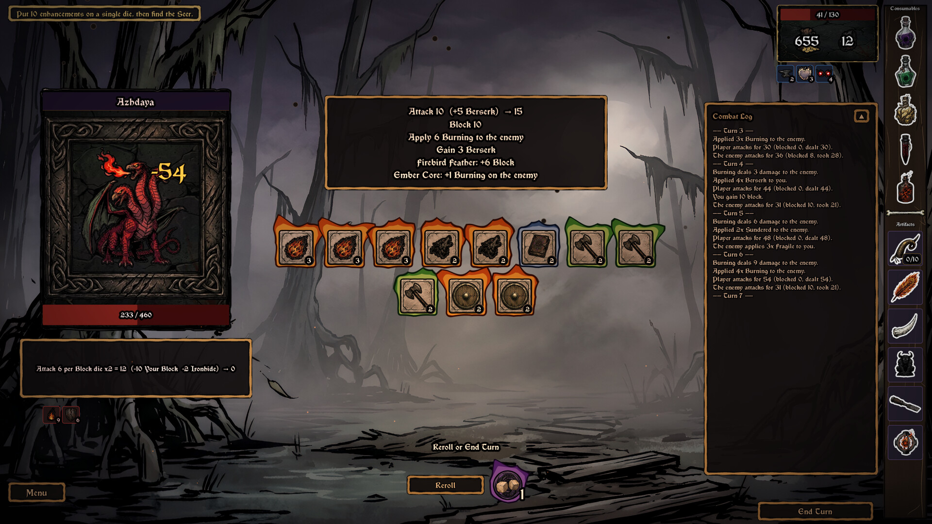 Horn & Dice screenshot 4