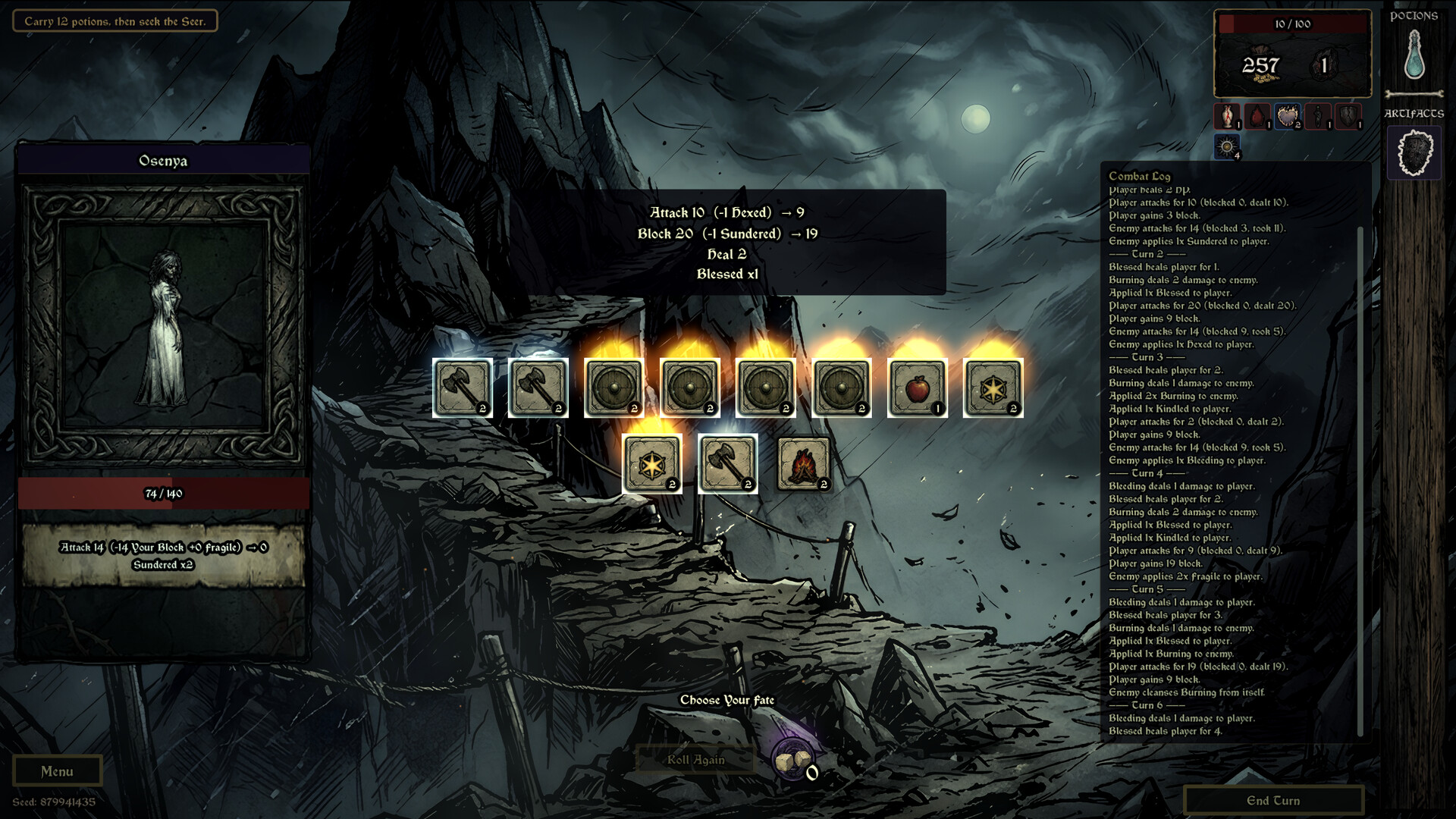 Horn & Dice screenshot 3