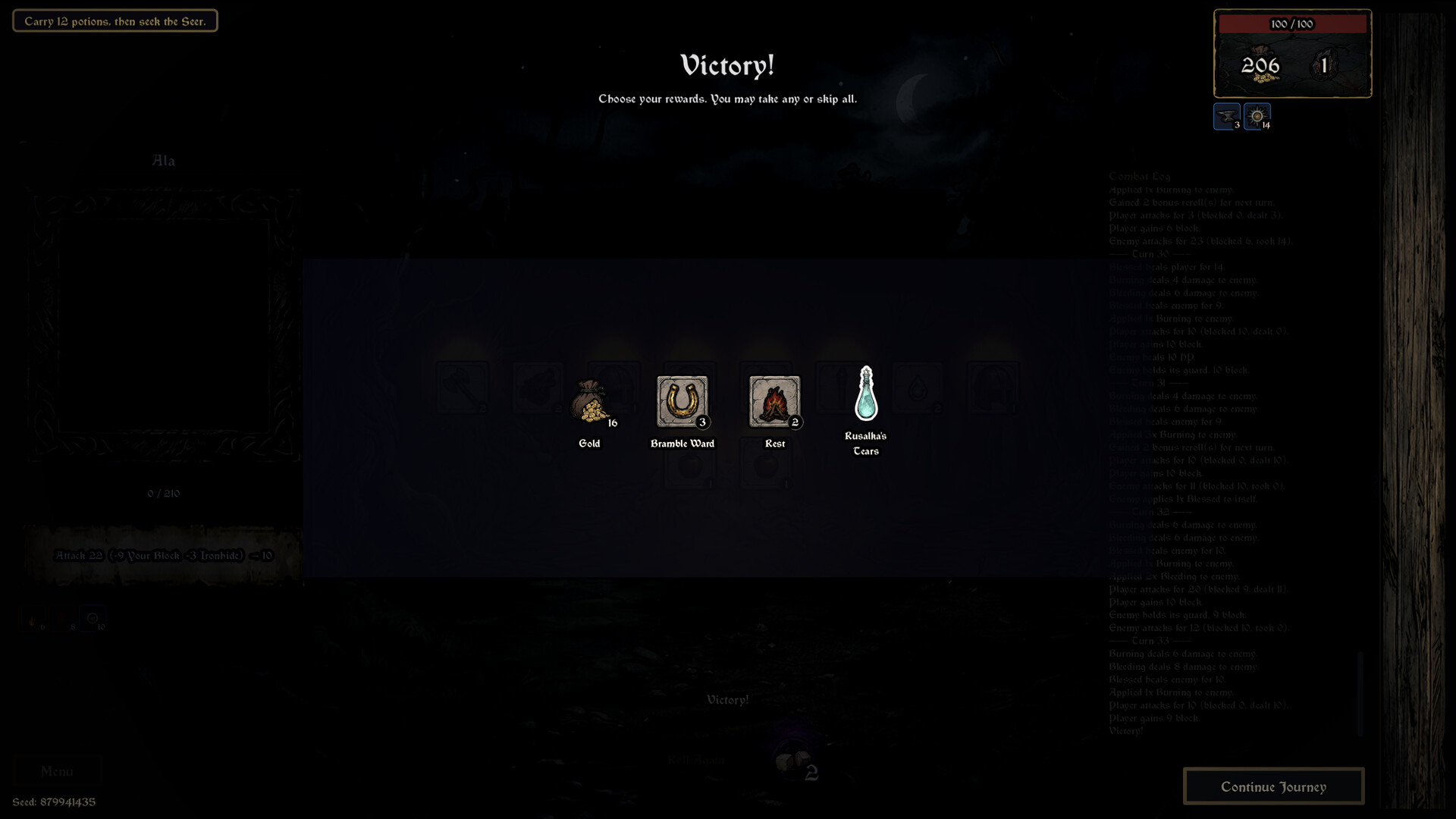 Horn & Dice screenshot 2