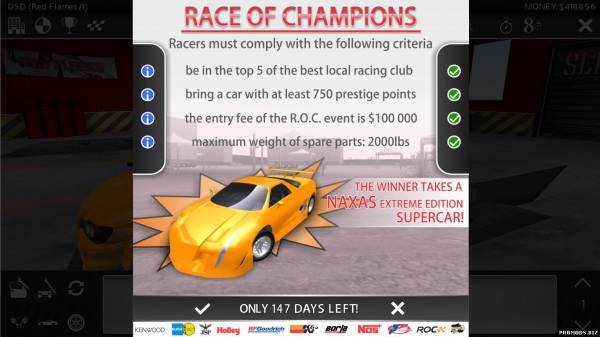 Street Legal Racing: Redline v2.3.1-游戏截图