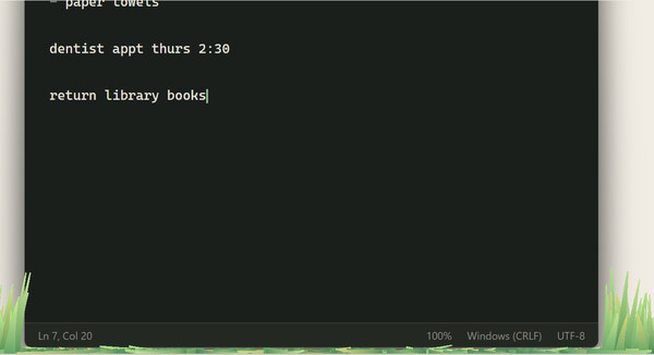Desktop Grass — скриншот 4