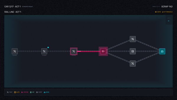 Nightfreight スクリーンショット 4
