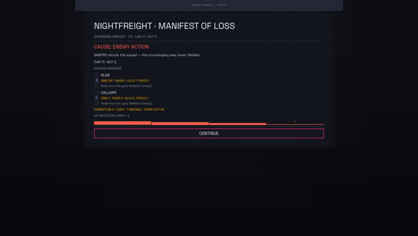 Nightfreight スクリーンショット 6
