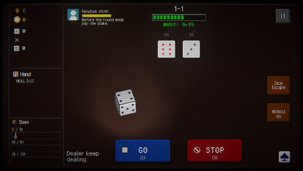 Deadroll Demo 스크린샷 3