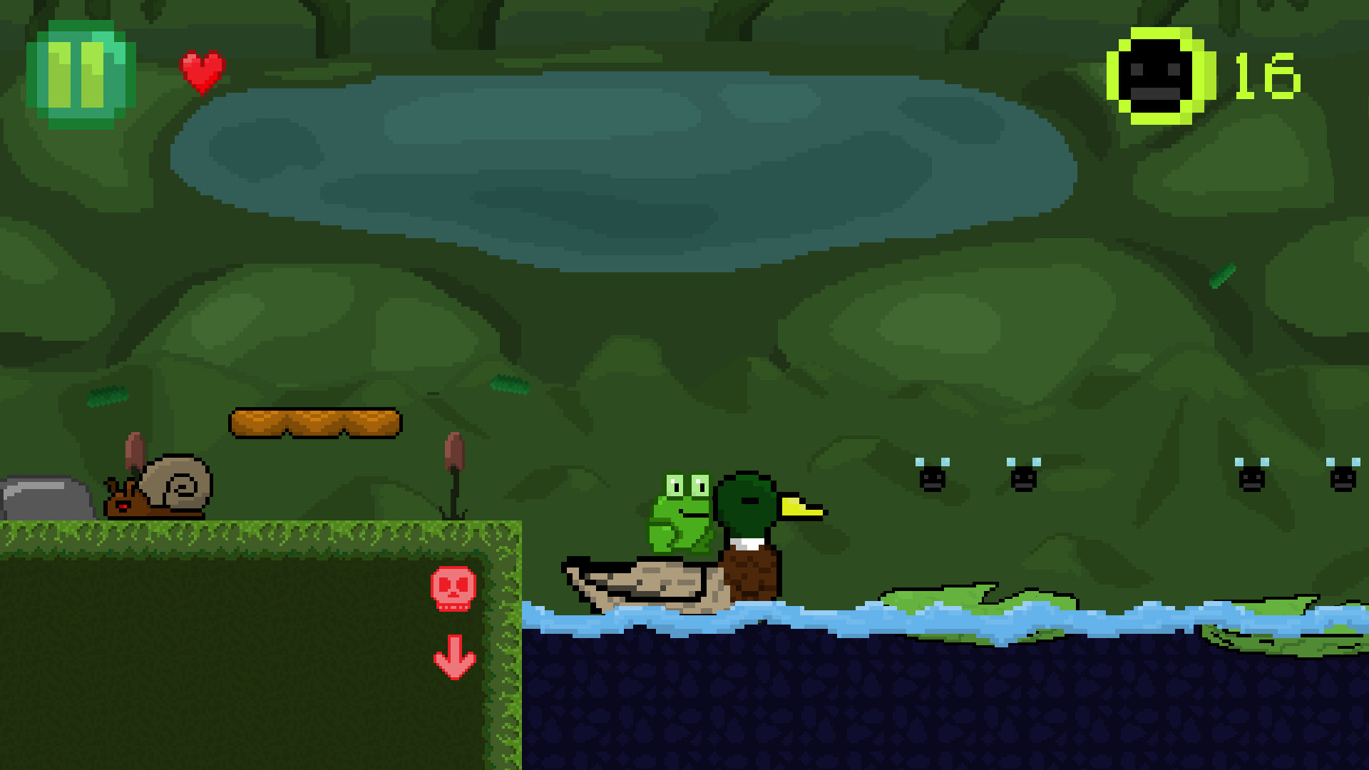 FROGGY REVENGE screenshot 6