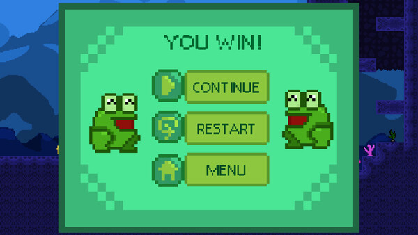 FROGGY REVENGE スクリーンショット 4