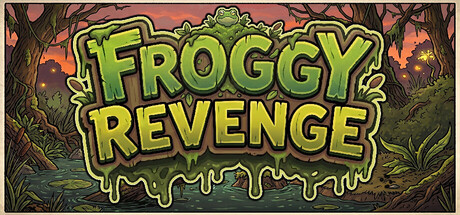 FROGGY REVENGE(カジュアル・インディー、開発: Gamesforgames)のヘッダー画像