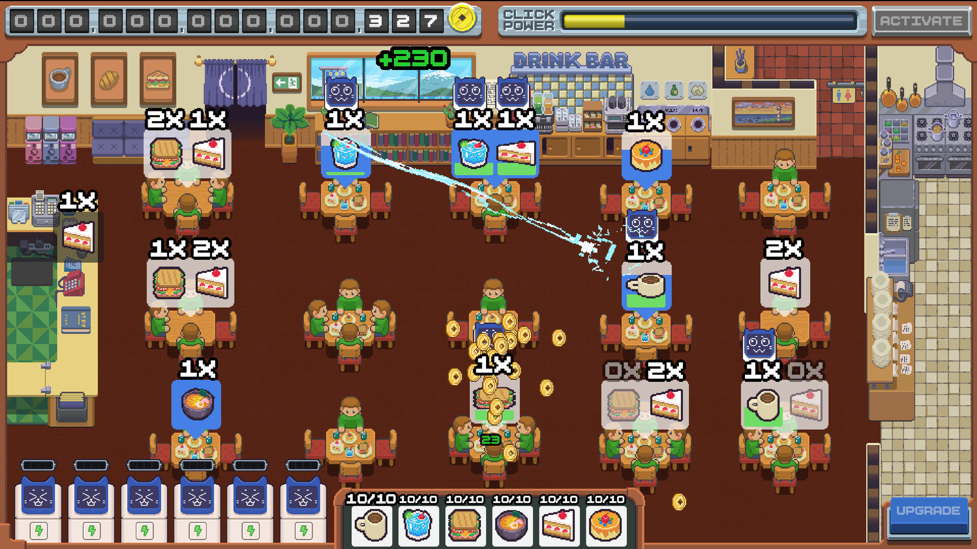 Click Cafe Featured Screenshot #1