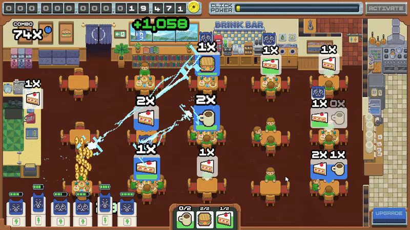 Click Cafe video 1