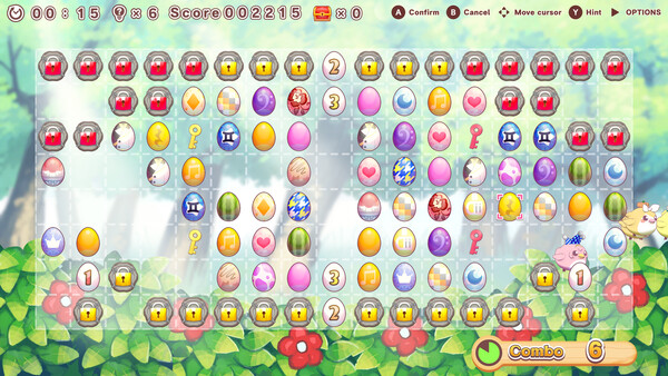 Hatsune Miku Connecting Puzzle TAMAGOTORI Deluxe screenshot 6