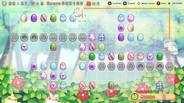 Hatsune Miku Connecting Puzzle TAMAGOTORI Deluxe screenshot 2