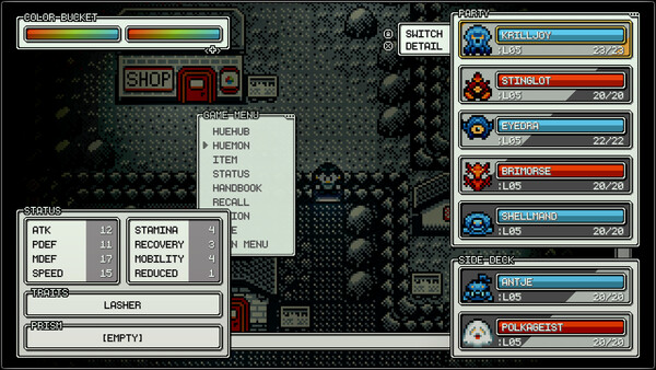 HUEMON Screenshot