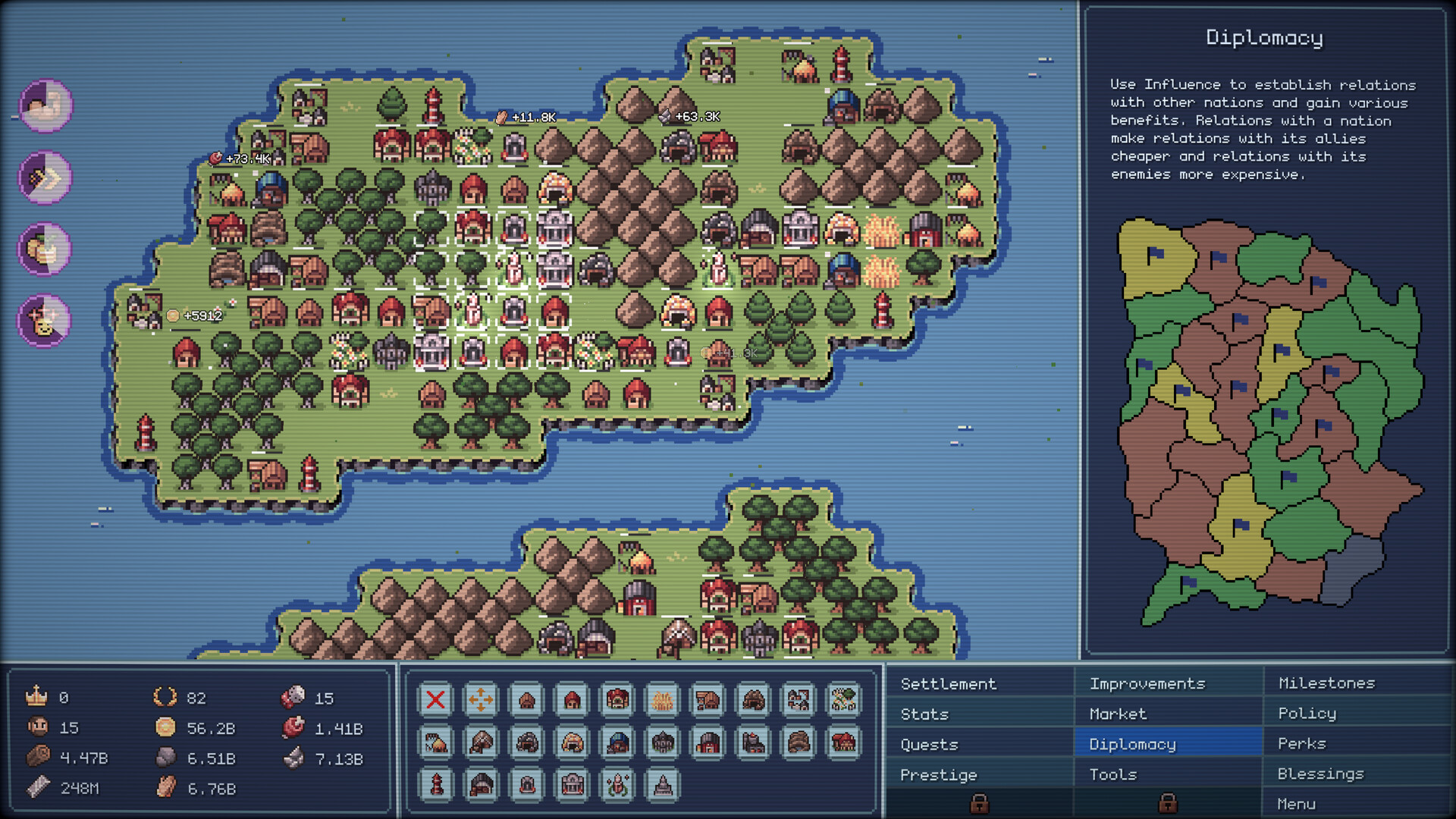 Resettle — gameplay screenshot 4