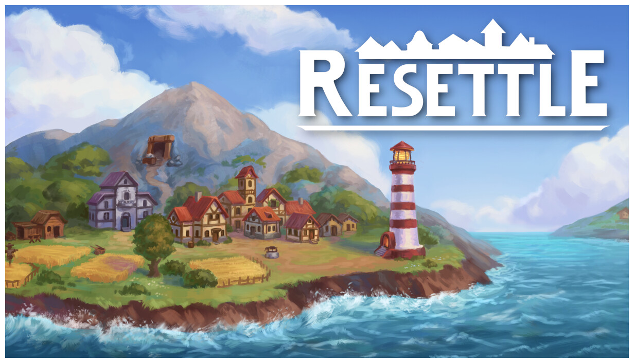 Resettle cover art
