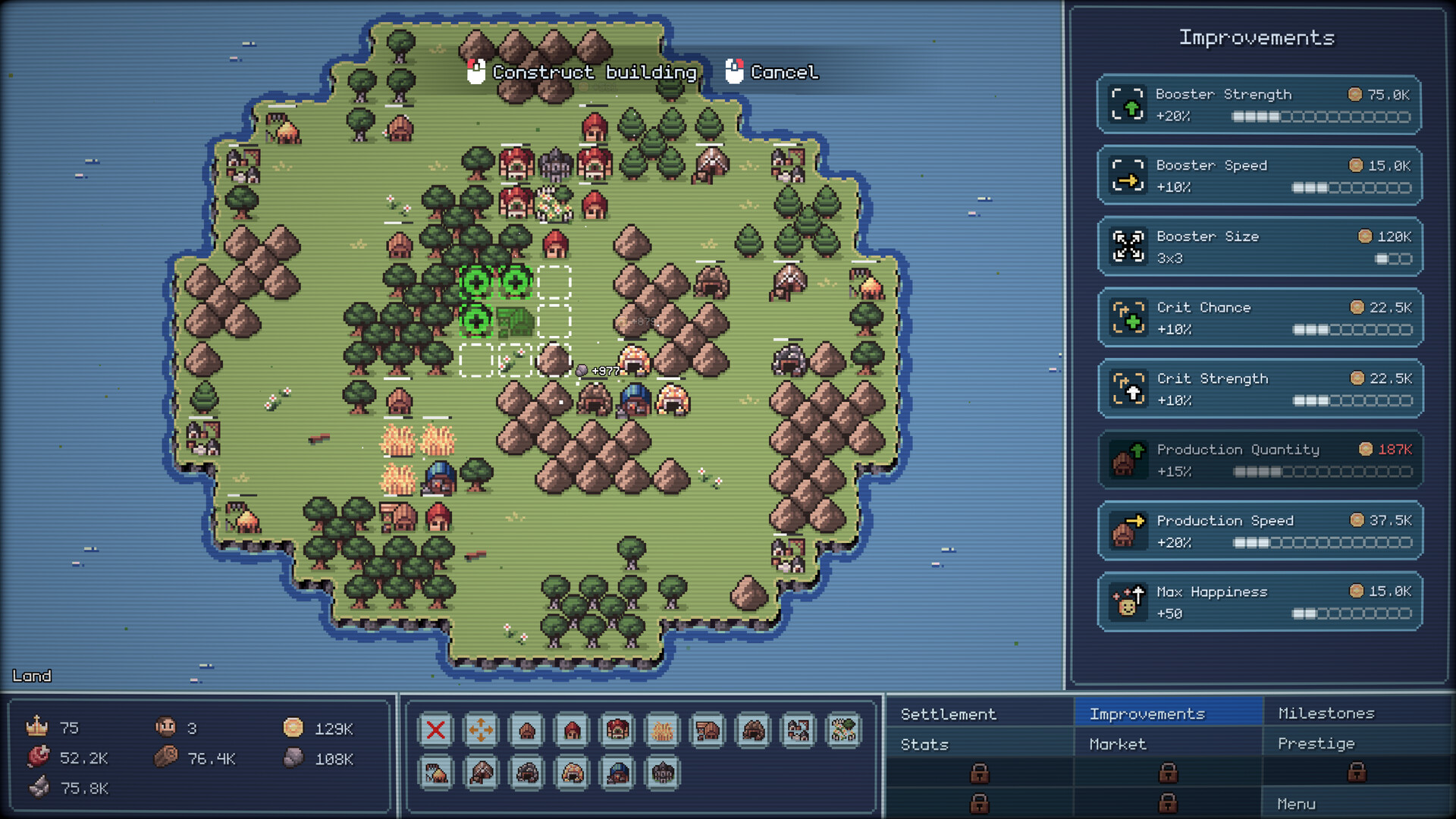 Resettle — gameplay screenshot 1