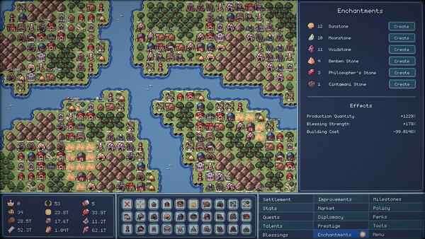Resettle Screenshot