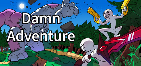 Damn Adventure header