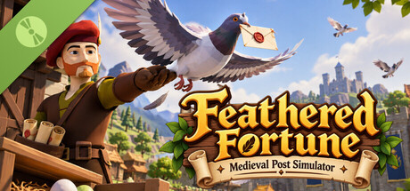 Feathered Fortune: Medieval Post Simulator Demo