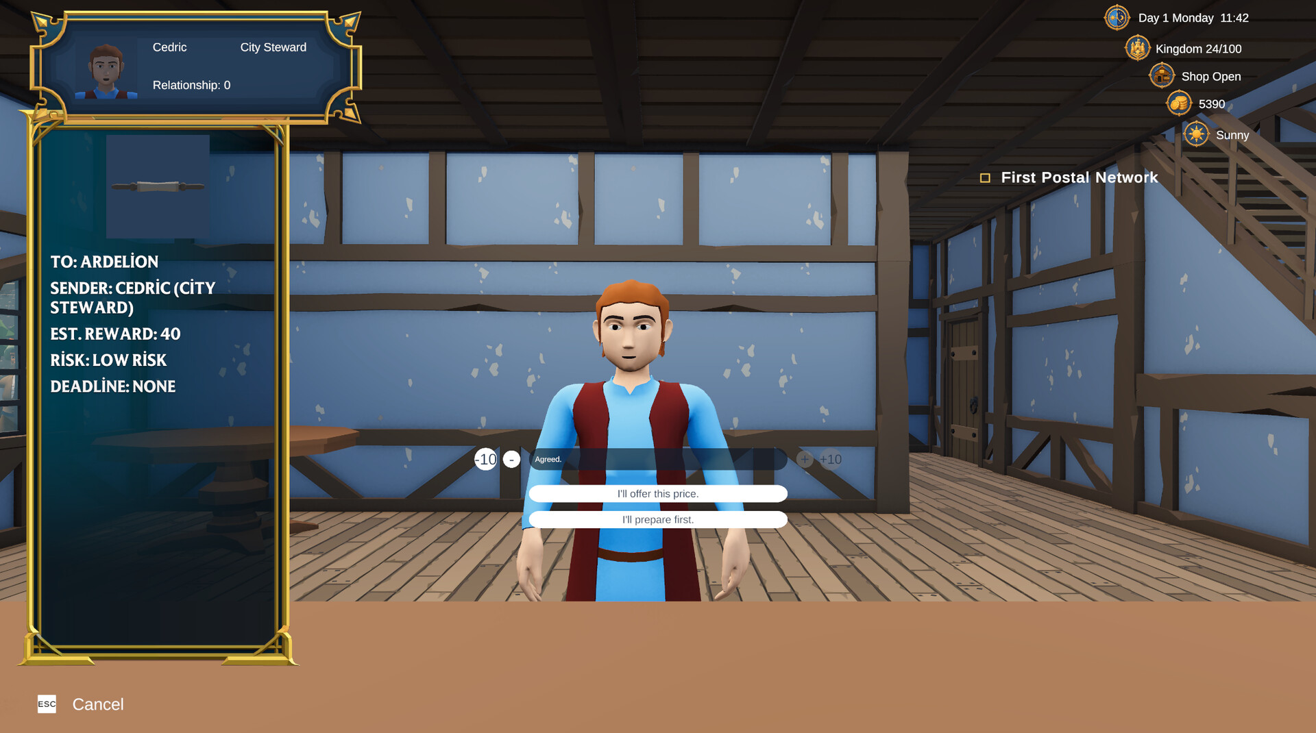 Feathered Fortune Demo