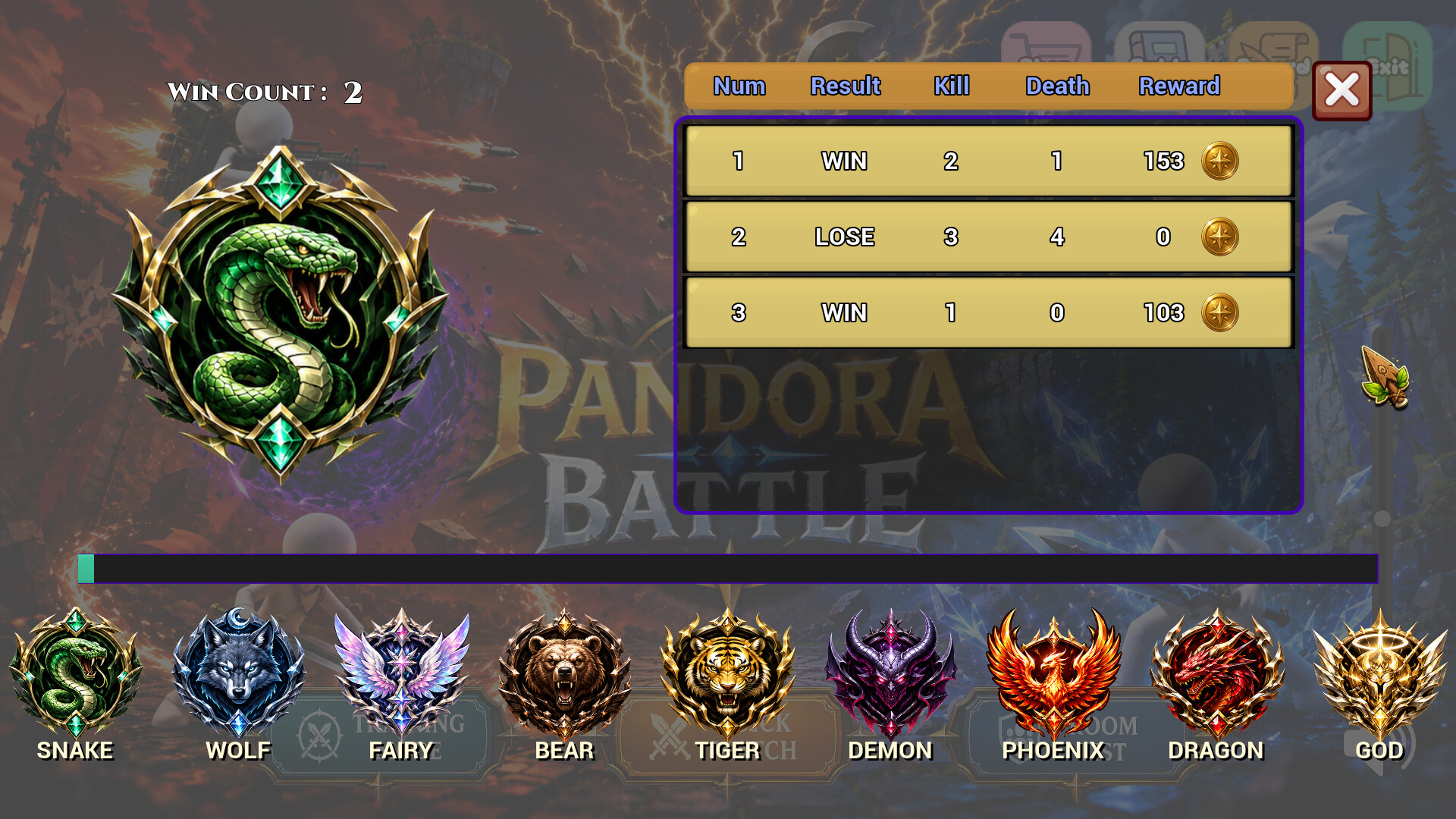 Pandora Battle screenshot 20